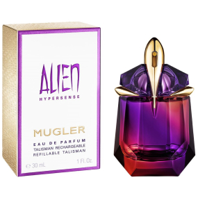 Thierry Mugler Alien Hypersense parfumovaná voda pre ženy 30 ml naplniteľná