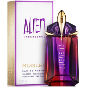 Thierry Mugler Alien Hypersense parfumovaná voda pre ženy 60 ml naplniteľná