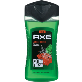 Axe Jungle Fresh 3v1 sprchový gél pre mužov 250 ml