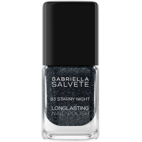 Gabriella Salvete Longlasting Enamel dlhotrvajúci lak na nechty s vysokým leskom 83 Starry Night 11 ml