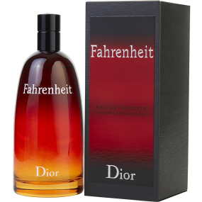 Christian Dior Fahrenheit toaletná voda pre mužov 100 ml