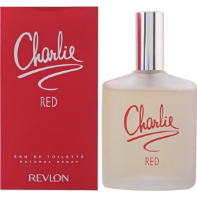 Revlon Charlie Red toaletná voda pre ženy 100 ml