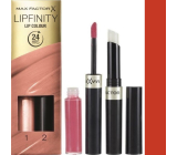 Max Factor Nailfinity Lip Colour rúž a lesk 140 Charming 2,3 ml a 1,9 g