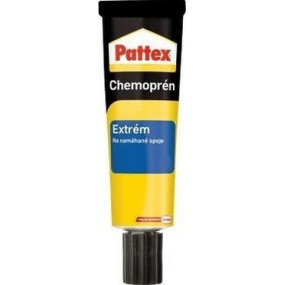 Pattex Chemoprén Extrém lepidlo na namáhané spoje savé aj nesavé materiály tuba 120 ml