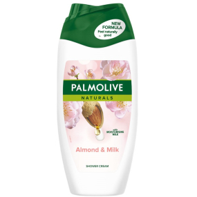 Palmolive Naturals Delicate Care Almond Milk vyživujúce sprchový gél 250 ml