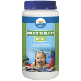 Probazen Chlór tablety Mini prípravok na úpravu vody v bazénoch 1,2 kg