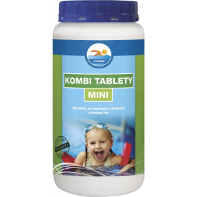 Probazen Kombi tablety Mini multifunkčný prípravok na úpravu vody v bazénoch 1,2 kg