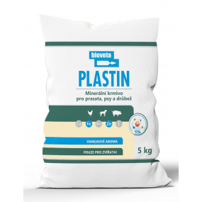 Bioveta Plastin Doplnkové minerálne krmivo pre ošípané, psy a hydina 5 kg