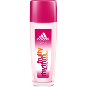 Adidas Fruity Rhythm parfumovaný dezodorant sklo pre ženy 75 ml