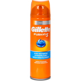 Gillette Fusion Ultra Moisturizing hydratačný gél na holenie pre mužov 200 ml