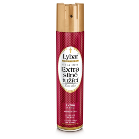 Lybar Extra silno tužiaci lak na vlasy 250 ml