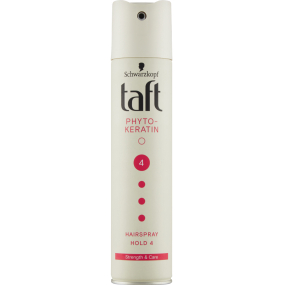 Taft Keratin Complete Ultra Strong ultra silne tužiaci lak na vlasy 250 ml