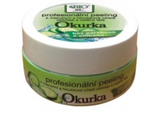 Bion Cosmetics Uhorka profesionálne uhorkový peeling pre všetky typy pokožky 200 g