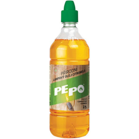 Pe-Po Citronella prírodný lampový olej 1 l