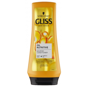Gliss Kur Oil Nutritive regeneračný balzam na vlasy 200 ml