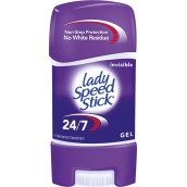 Lady Speed Stick 24/7 Invisible antiperspirant dezodorant gél stick pre ženy 65 g