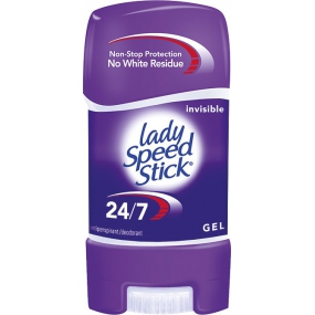 Lady Speed Stick 24/7 Invisible antiperspirant dezodorant gél stick pre ženy 65 g