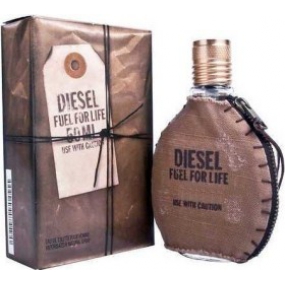 Diesel Fuel for Life toaletná voda pre mužov 75 ml