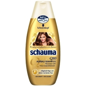 Schauma Q10 obohacujúce šampón na vlasy 400 ml