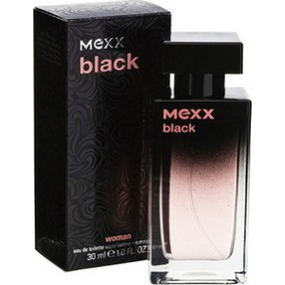 Mexx Black Woman toaletná voda 30 ml
