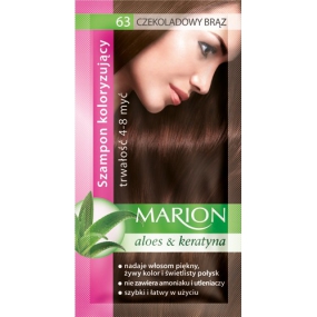 Marion Tónovacie šampón 63 Čokoládová hnedá 40 ml