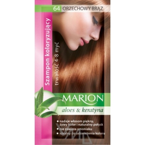 Marion Tónovacie šampón 64 Orechovo hnedá 40 ml
