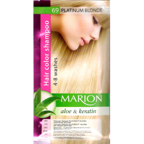 Marion Tónovacie šampón 69 Platinový blond 40 ml