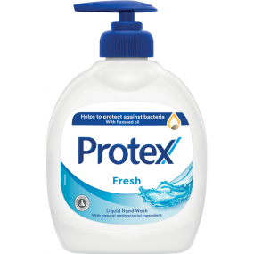 Protex Fresh antibakteriálne tekuté mydlo s pumpičkou 300 ml