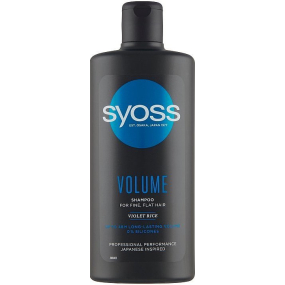Syoss Volume maximálny objem šampón na vlasy 440 ml