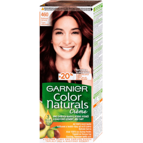 Garnier Color Naturals farba na vlasy 460 rubínovo červená
