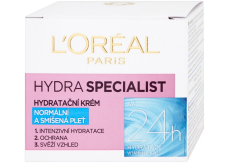Loreal Paris Hydra Specialist denný hydratačný krém pre normálnu a zmiešanú pleť 50 ml