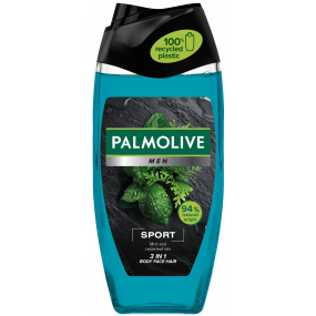 Palmolive Men Sport 3v1 sprchový gél na telo a vlasy 250 ml