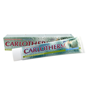 Carlotherm Plus zubná pasta nepenivá bez fluóru 100 g
