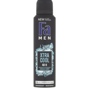 Fa Men Extra Cool dezodorant sprej pre mužov 150 ml