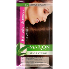 Marion Tónovacie šampón 52 Hnedý zamat 40 ml