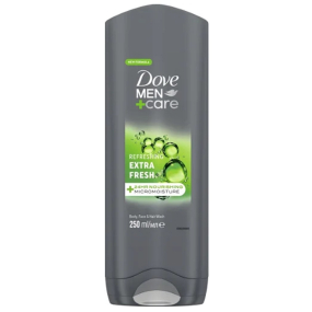 Dove Men + Care Extra Fresh sprchový gél pre mužov 250 ml