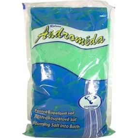 Relaxa Andromeda Aloe Vera soľ do kúpeľa 1 kg