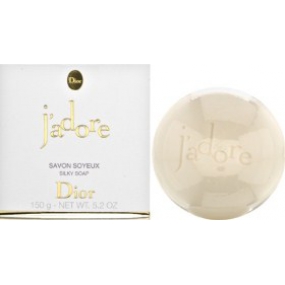 Christian Dior Jadore tuhé toaletné mydlo pre ženy 150 g