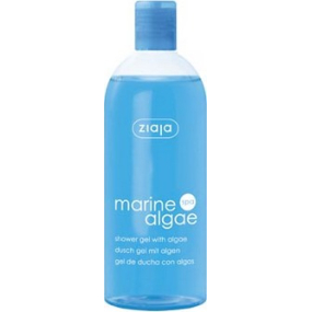 Ziaja Marine Algae Spa morské riasy sprchový gél 500 ml