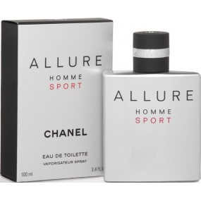 Chanel Allure Homme Sport toaletná voda 100 ml