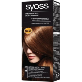 Syoss Professional farba na vlasy 4 - 8 čokoládovo hnedý