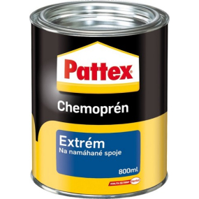Pattex Chemoprén Extrém lepidlo na namáhané spoje savé aj nesavé materiály 800 ml
