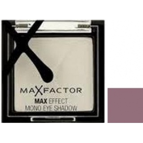 Max Factor Max Effect Mono Eye Shadow oční stíny 07 Vibrant Mauve 3 g