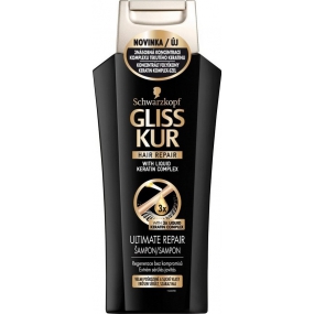 Gliss Kur Ultimate Repair regeneračný šampón na vlasy 250 ml
