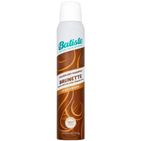 Batiste Brunette suchý šampón na hnedé vlasy 200 ml