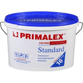 Primalex Standard Biely vnútorný maliarsky náter 4 kg