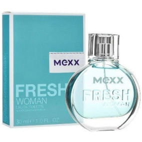 Mexx Fresh Woman toaletná voda pre ženy 30 ml