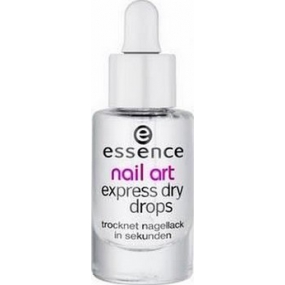 Essence Nail Art Express Dry Drops rýchloschnúce kvapky 8 ml