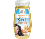 Bion Cosmetics Keratín & Obilné klíčky regeneračný šampón pre všetky typy vlasov 260 ml
