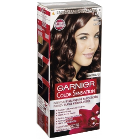Garnier Color Sensation Farba na vlasy 4.15 Ľadovo gaštanová